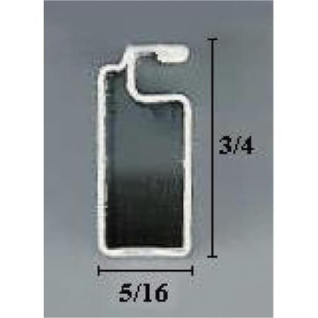 Strybuc 5/16 x 3/4 Screen Frame White 90-221